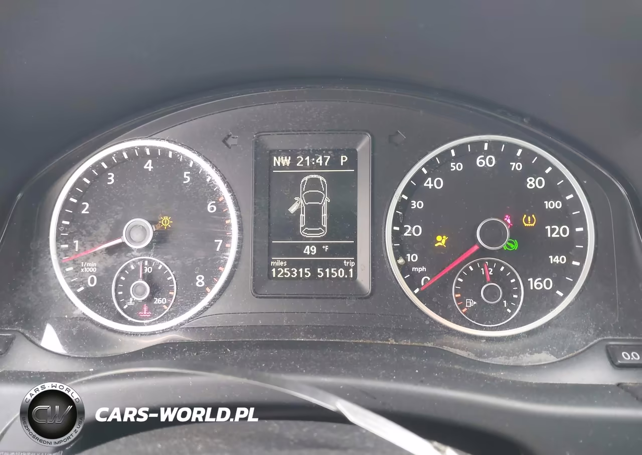 2012 Volkswagen Tiguan Se VIN:WVGAV7AX5CW597153 - 7
