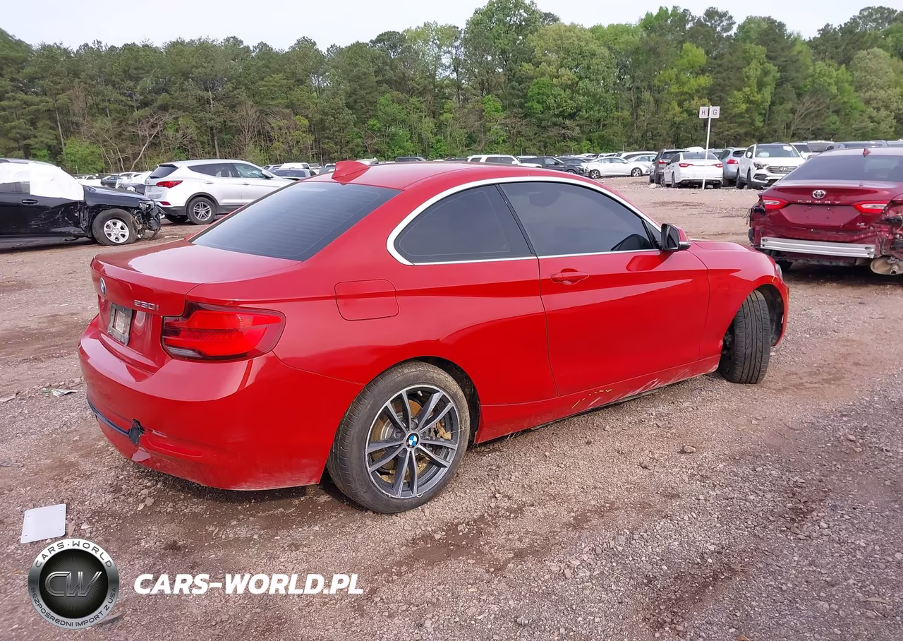 2018 BMW 230I VIN:WBA2J1C51JVD09693 - 4