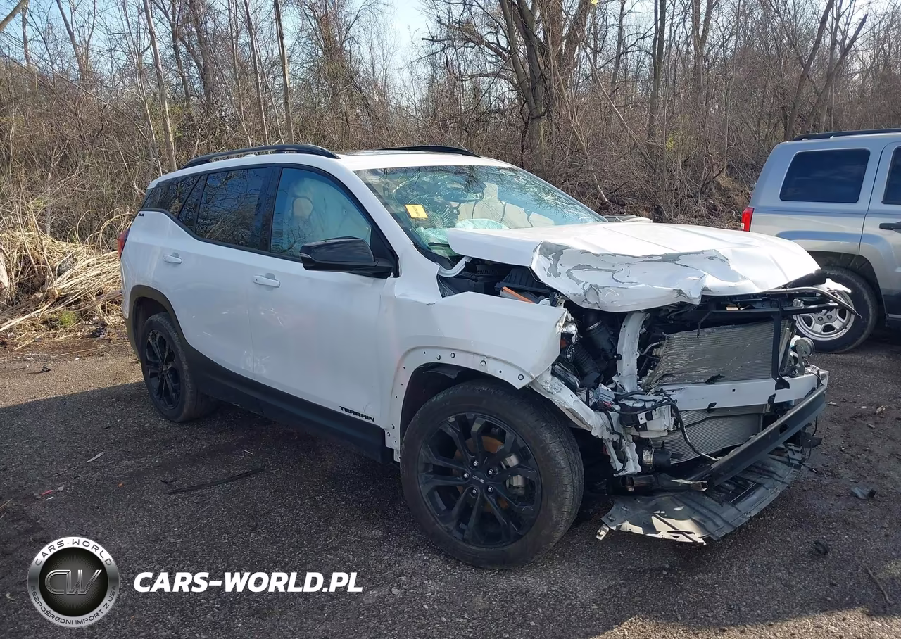 2021 GMC Terrain Fwd Sle