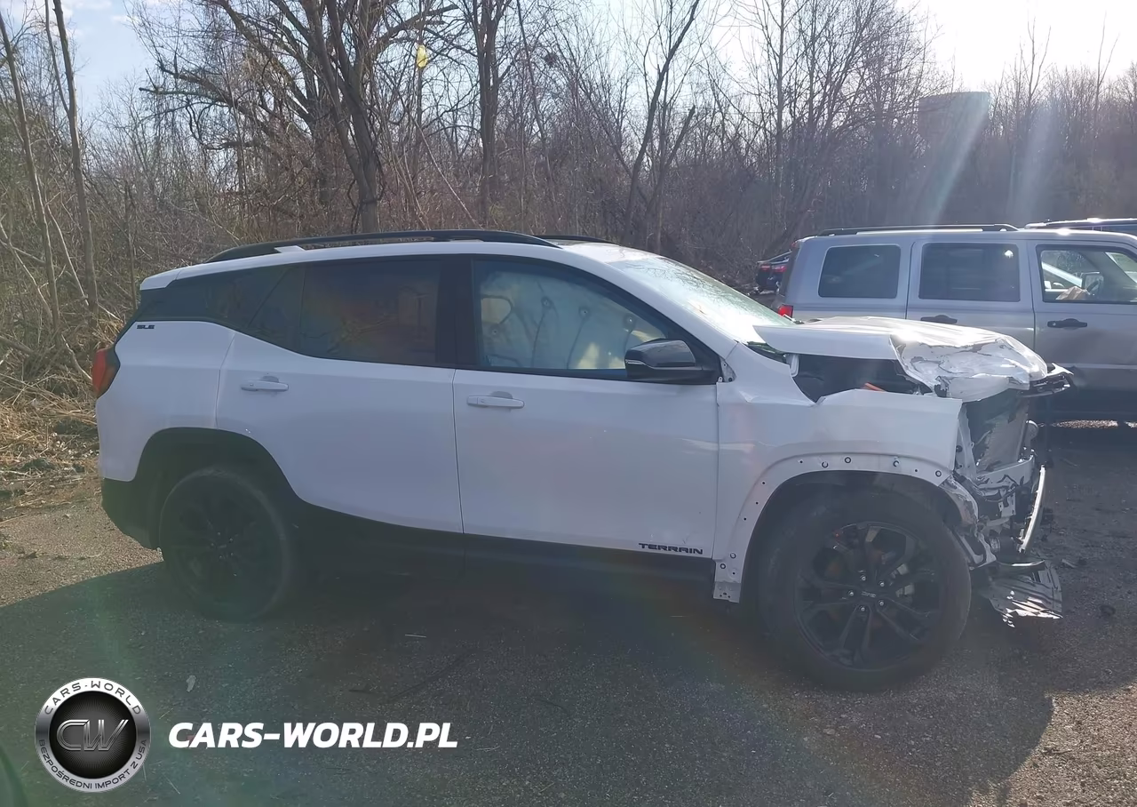 2021 GMC Terrain Fwd Sle VIN:3GKALMEVXML308264 - 12