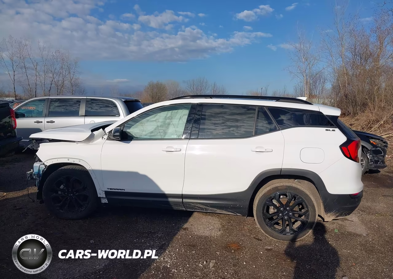 2021 GMC Terrain Fwd Sle VIN:3GKALMEVXML308264 - 13