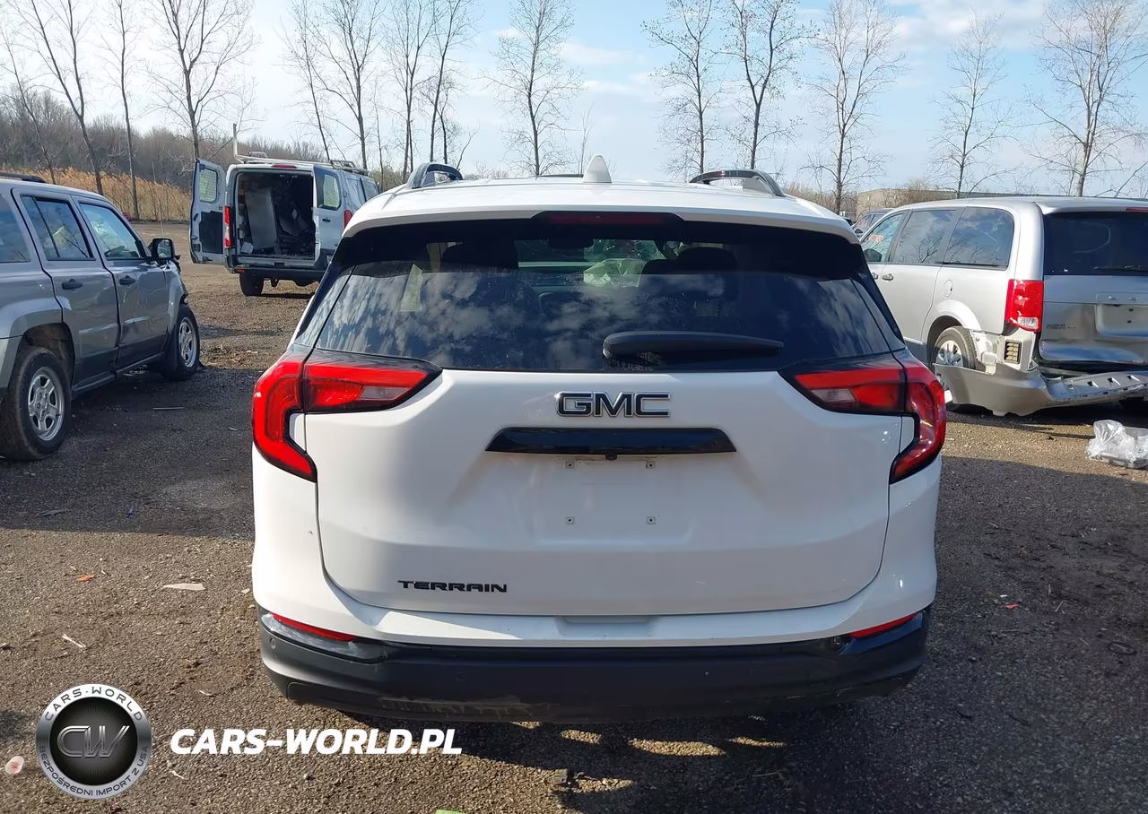 2021 GMC Terrain Fwd Sle VIN:3GKALMEVXML308264 - 15