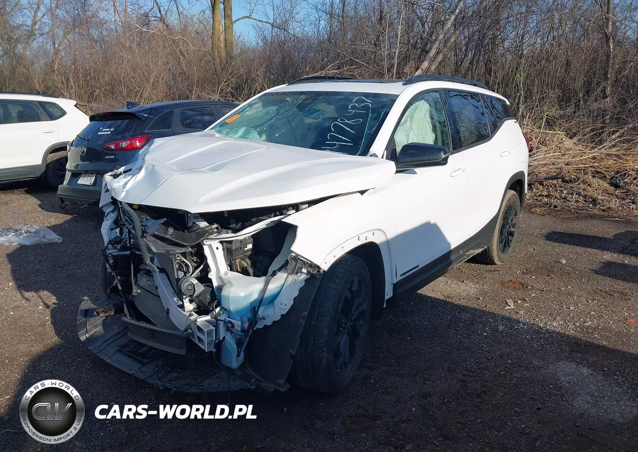 2021 GMC Terrain Fwd Sle VIN:3GKALMEVXML308264 - 2