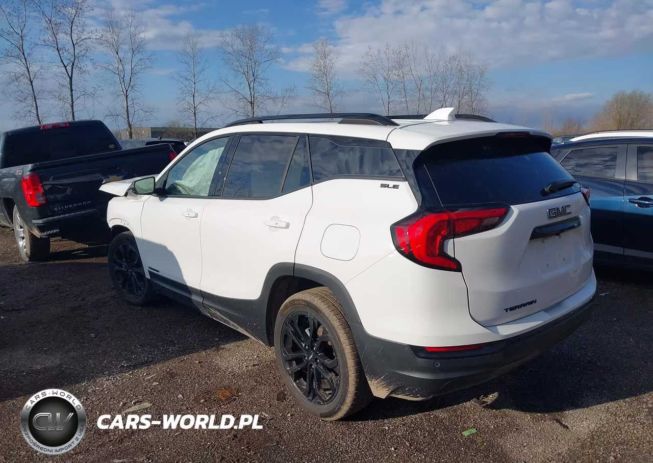 2021 GMC Terrain Fwd Sle VIN:3GKALMEVXML308264 - 3