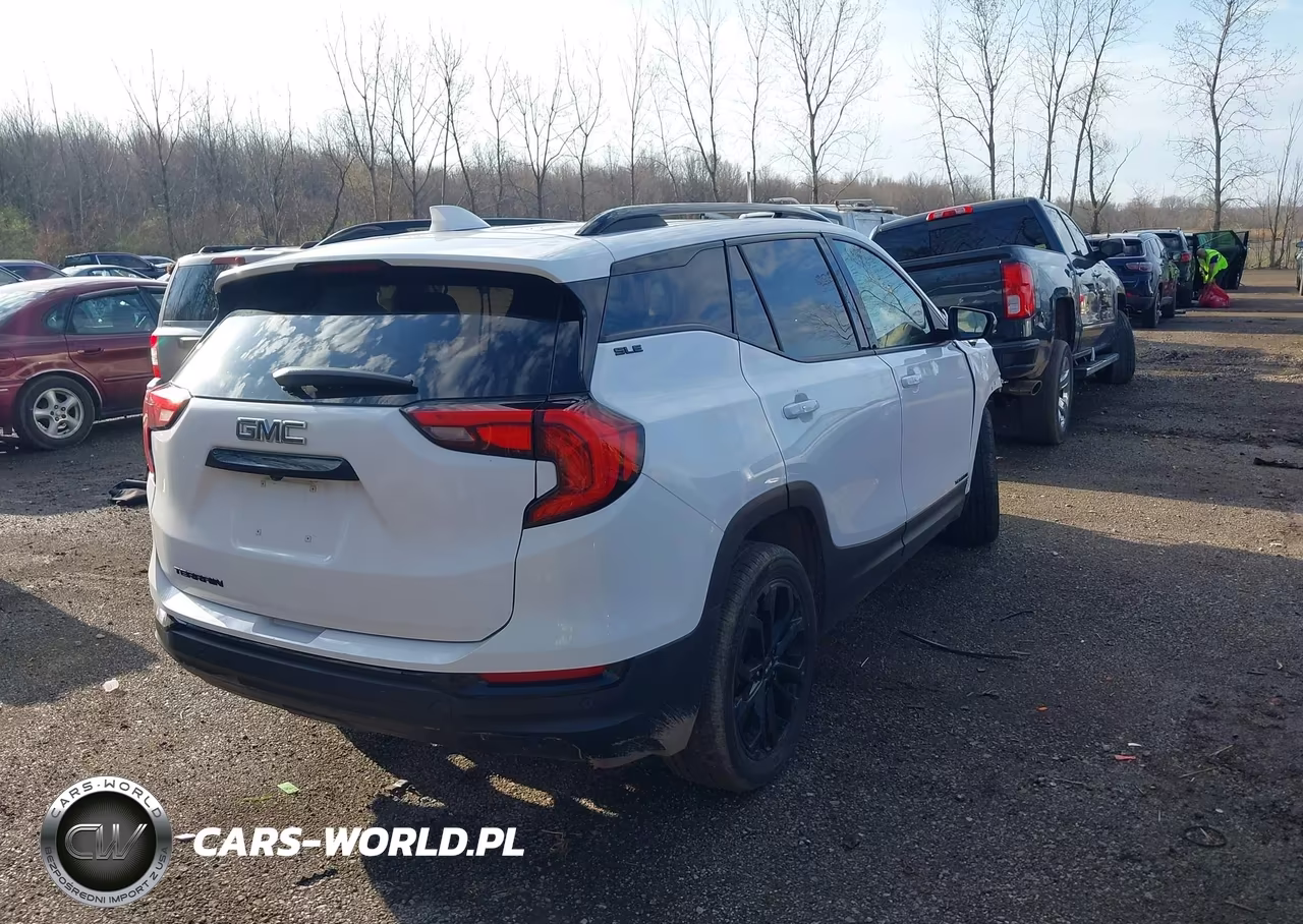 2021 GMC Terrain Fwd Sle VIN:3GKALMEVXML308264 - 4