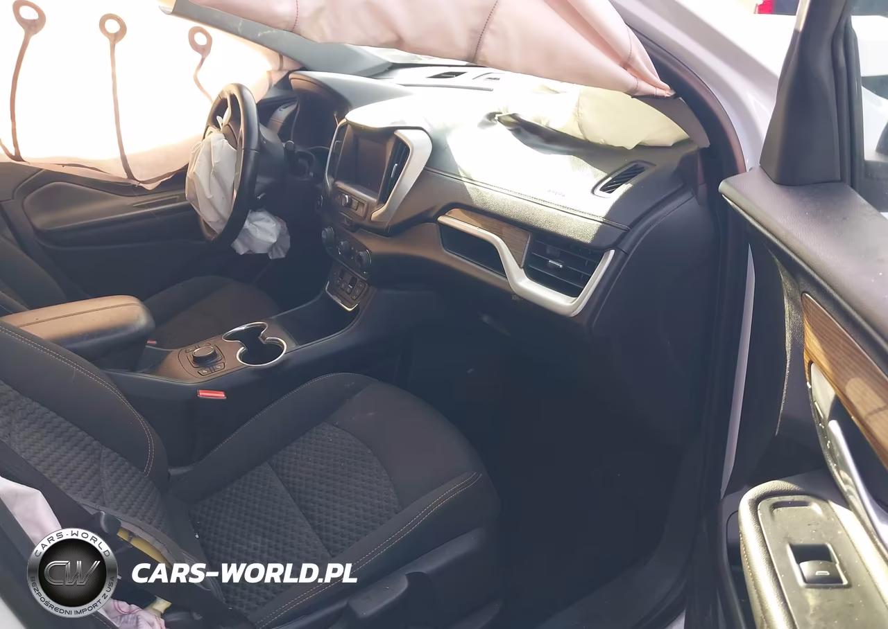 2021 GMC Terrain Fwd Sle VIN:3GKALMEVXML308264 - 5