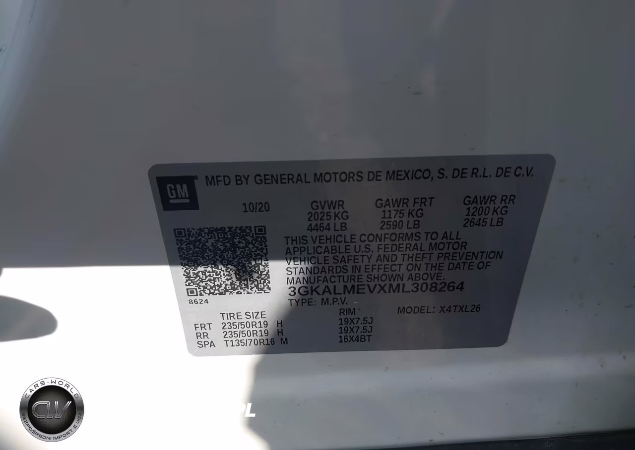 2021 GMC Terrain Fwd Sle VIN:3GKALMEVXML308264 - 9