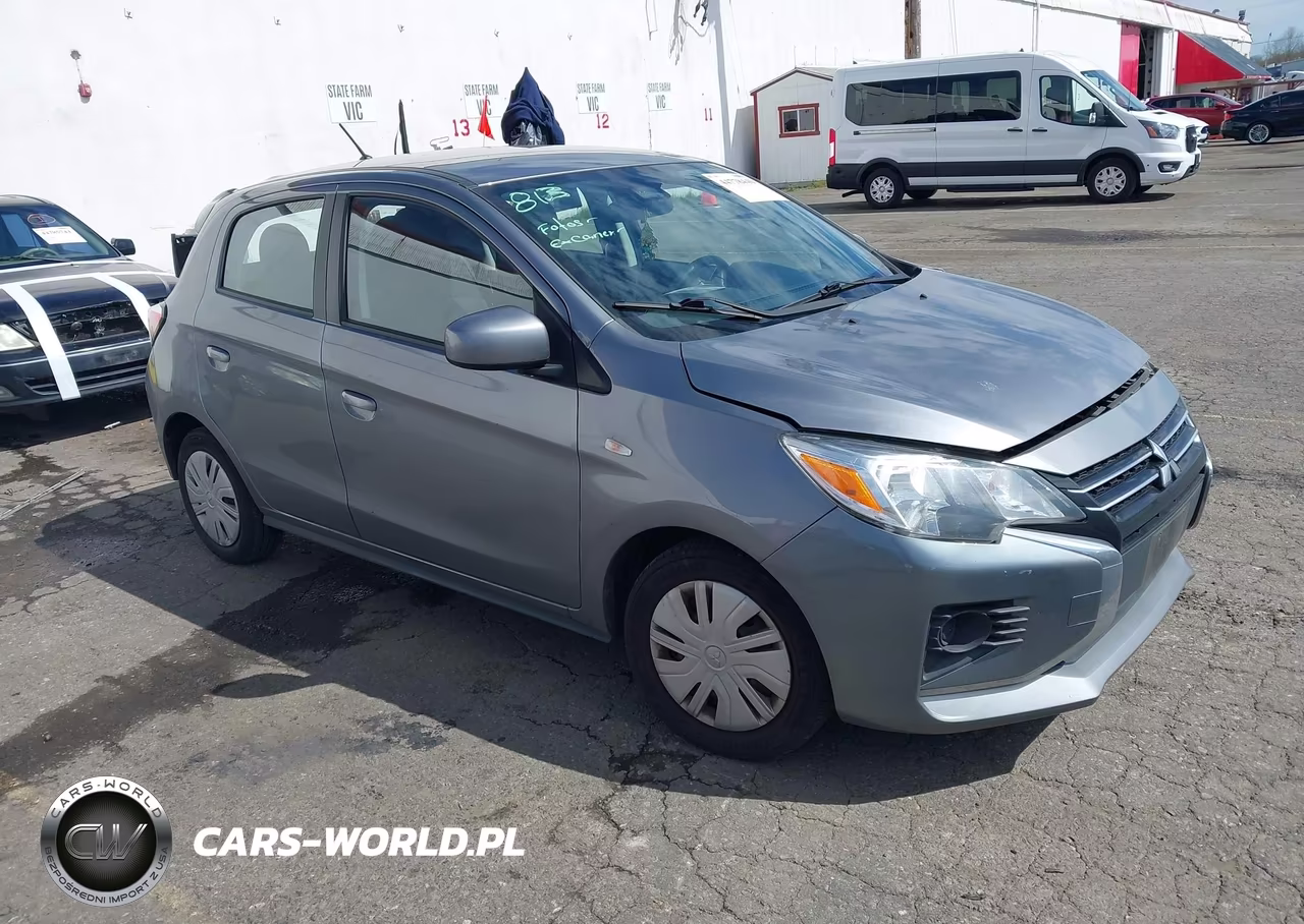 2021 Mitsubishi Mirage Carbonite Edition-Es-Le
