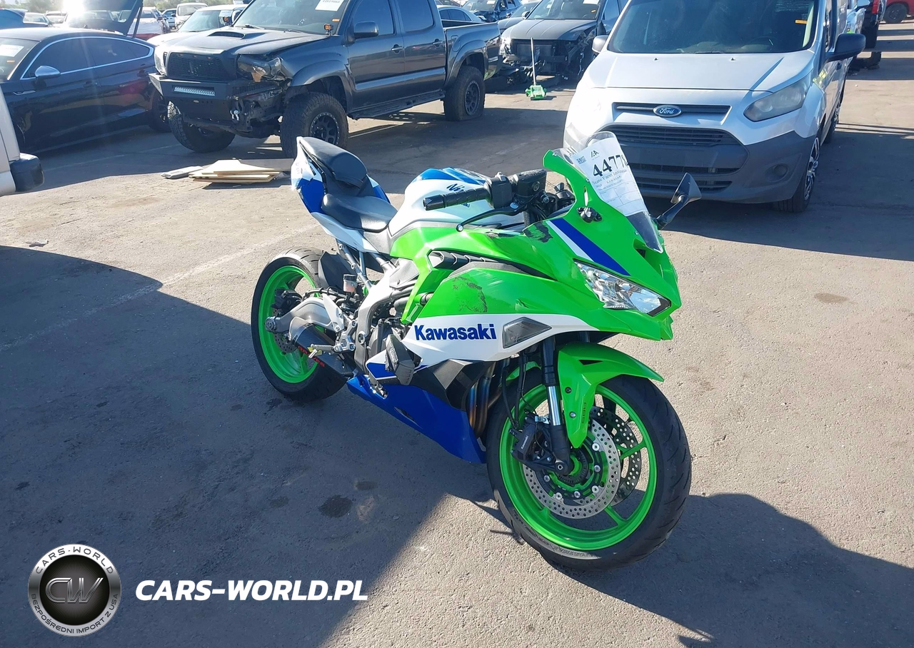 2024 Kawasaki Zx400 S