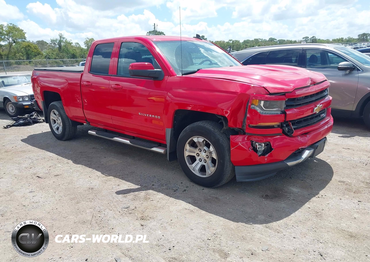 2017 Chevrolet Silverado 1500 2Lt