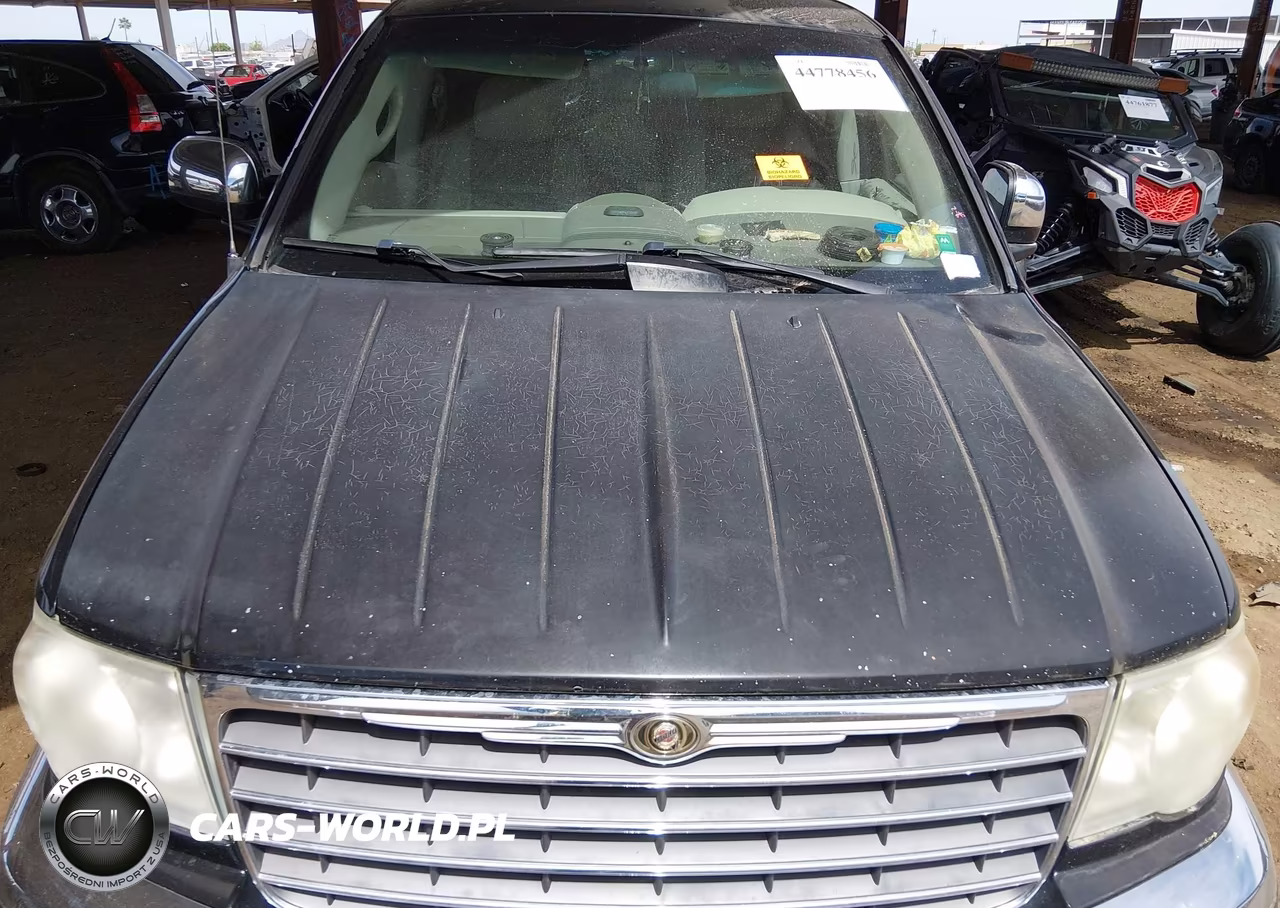 2008 Chrysler Aspen Limited VIN:1A8HX58268F121960 - 10