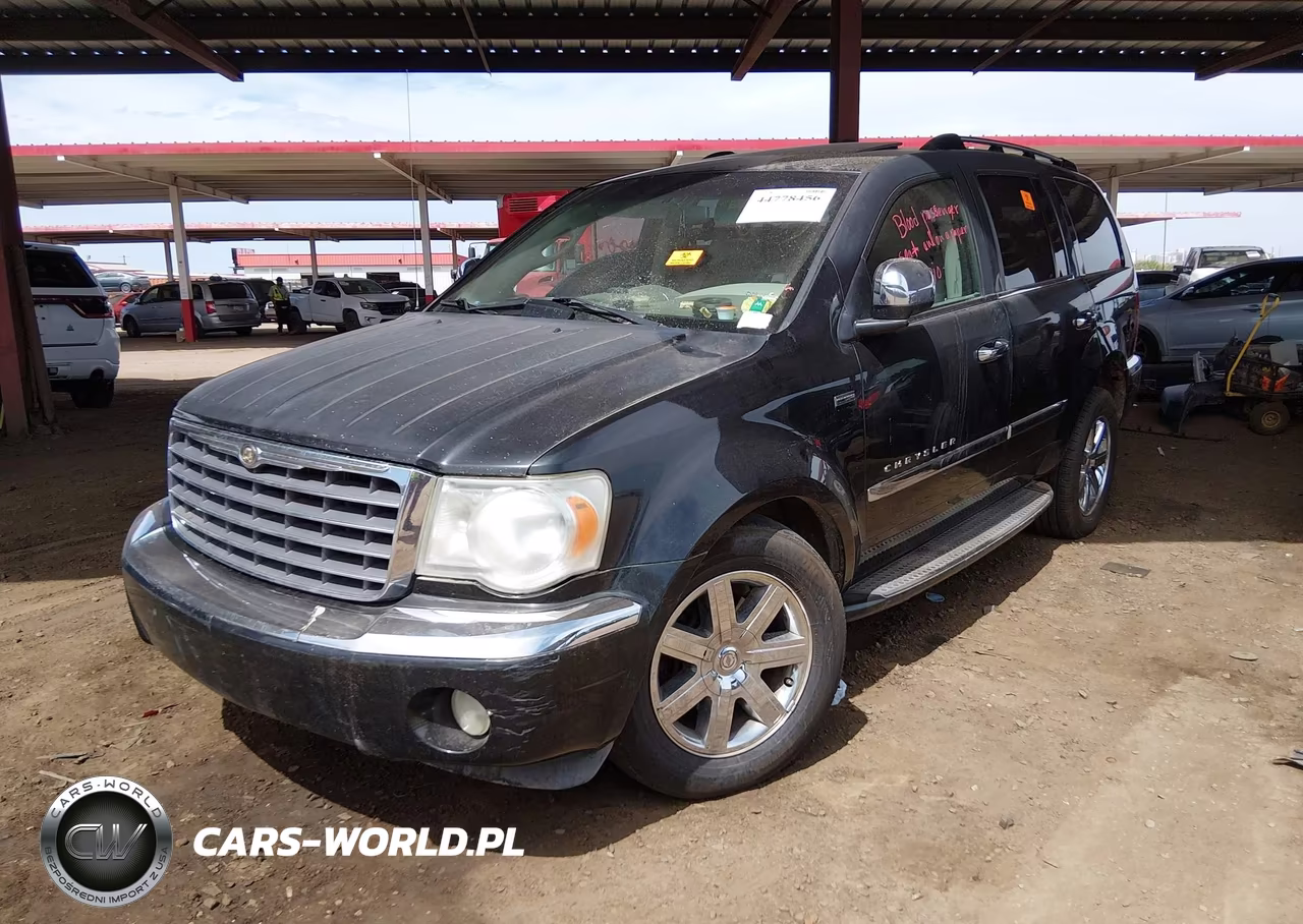 2008 Chrysler Aspen Limited VIN:1A8HX58268F121960 - 2
