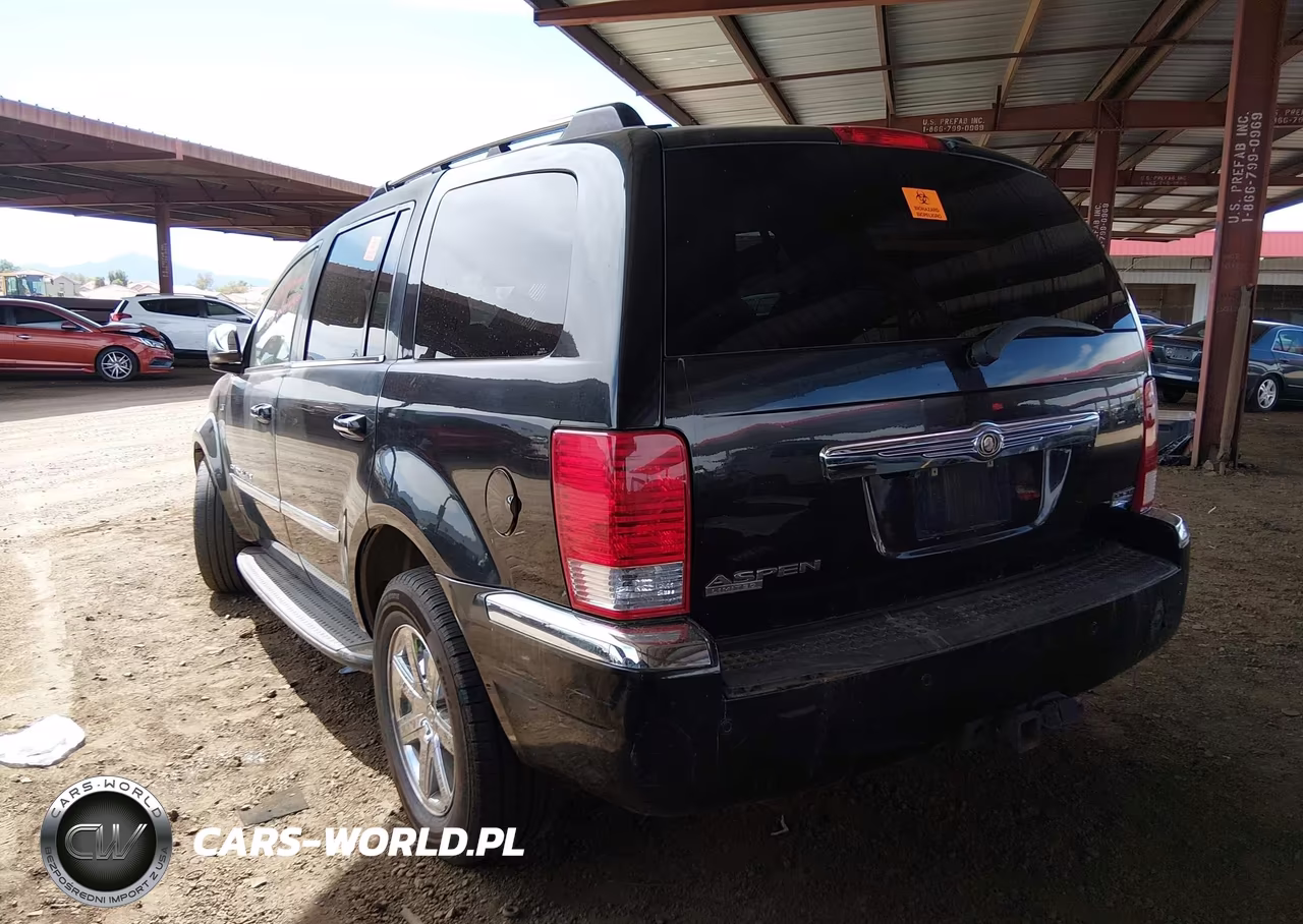 2008 Chrysler Aspen Limited VIN:1A8HX58268F121960 - 3