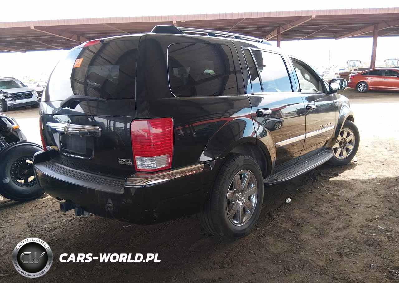 2008 Chrysler Aspen Limited VIN:1A8HX58268F121960 - 4