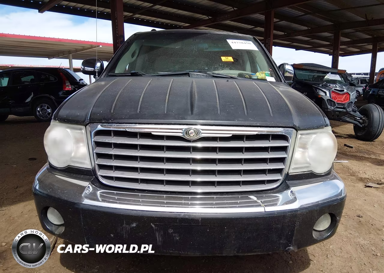 2008 Chrysler Aspen Limited VIN:1A8HX58268F121960 - 6