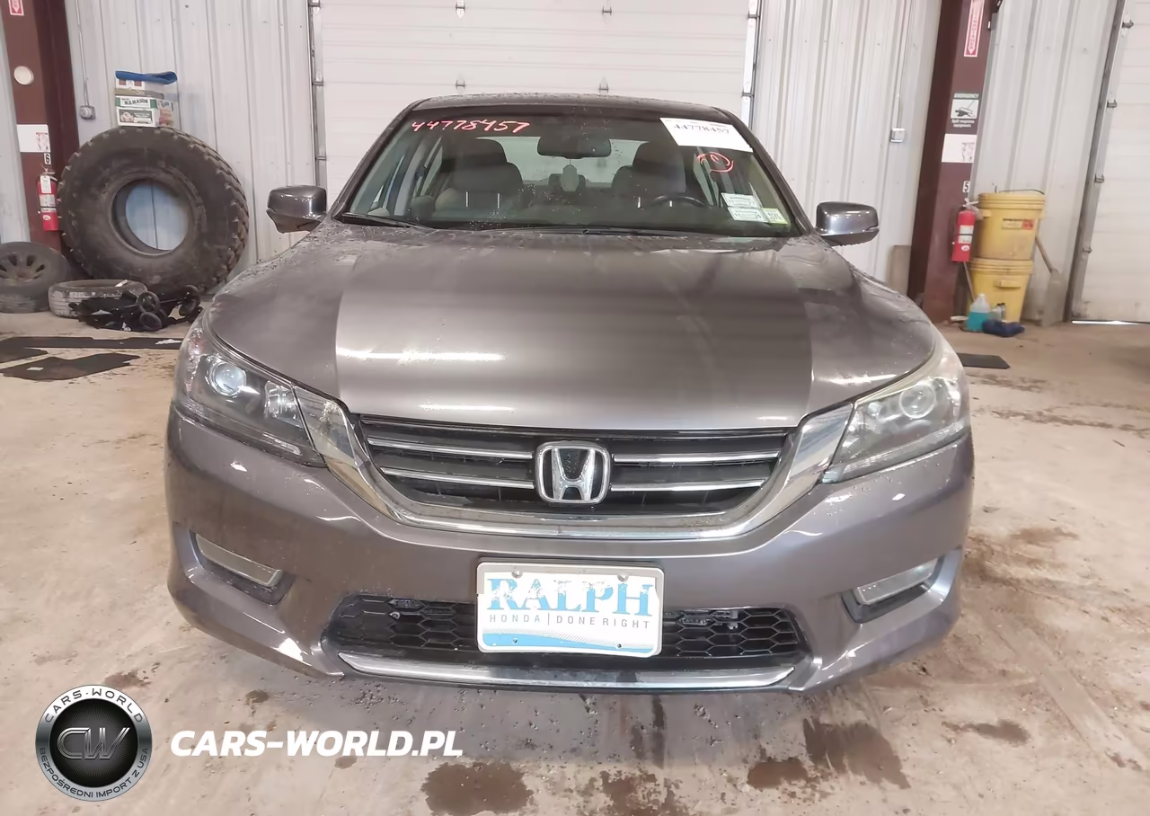 2013 Honda Accord Ex-L VIN:1HGCR2F88DA239826 - 12