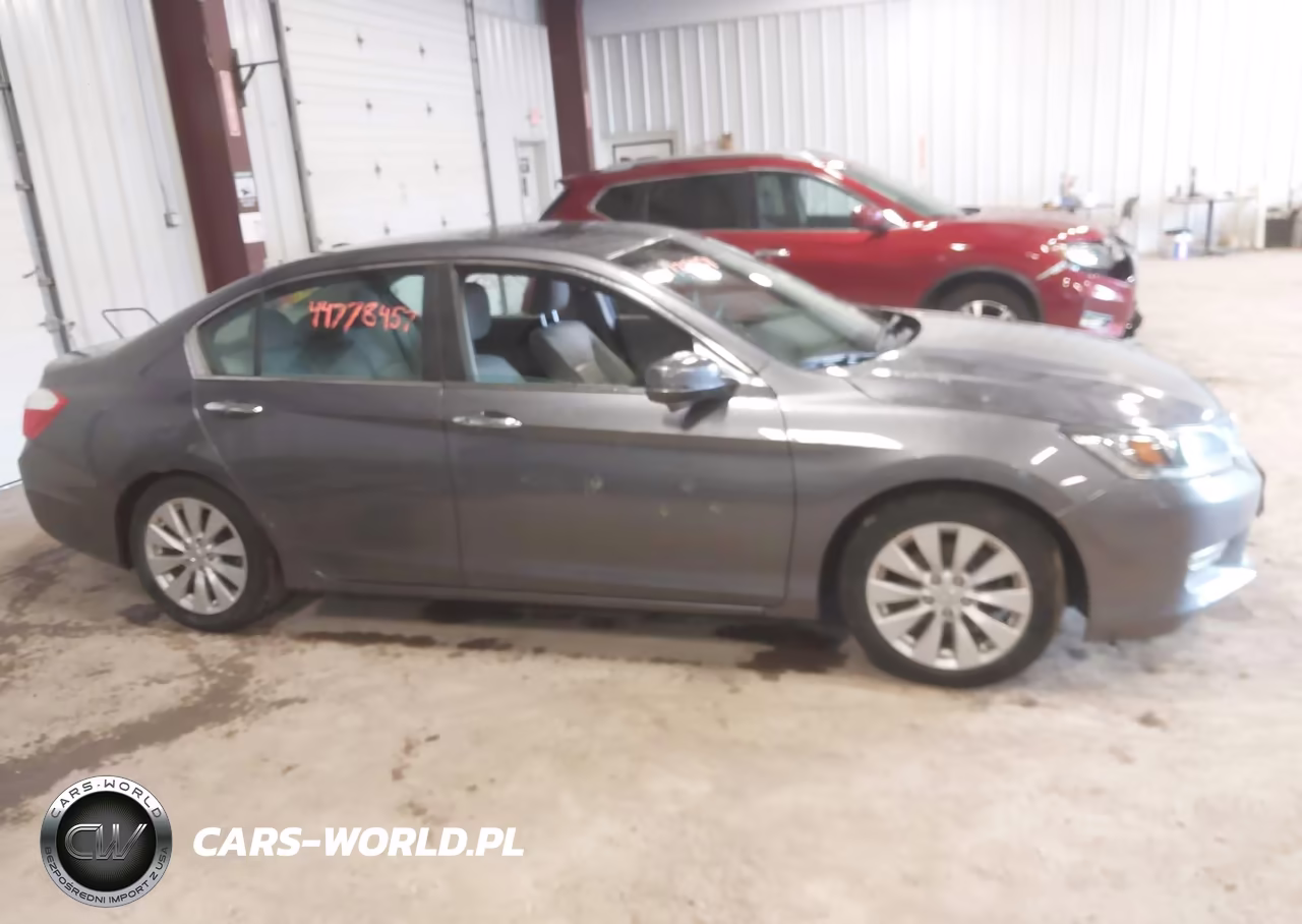 2013 Honda Accord Ex-L VIN:1HGCR2F88DA239826 - 13