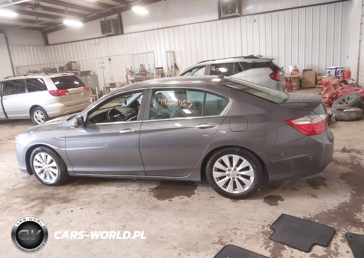 2013 Honda Accord Ex-L VIN:1HGCR2F88DA239826 - 14