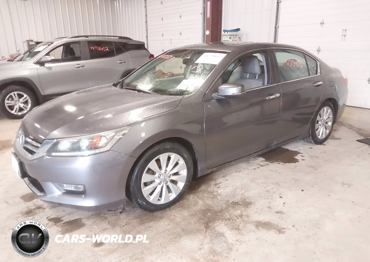 2013 Honda Accord Ex-L VIN:1HGCR2F88DA239826 - 2