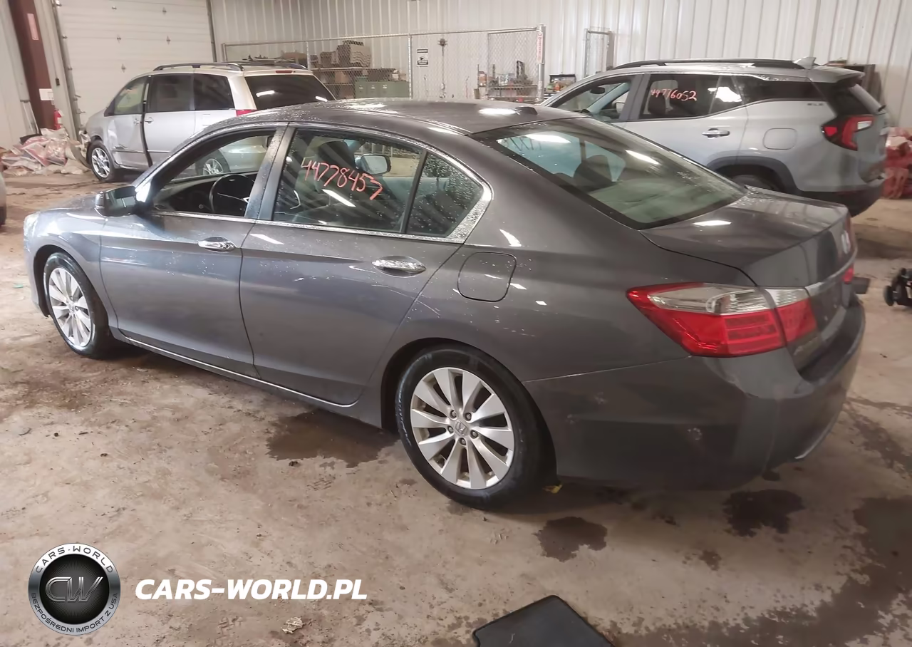 2013 Honda Accord Ex-L VIN:1HGCR2F88DA239826 - 3