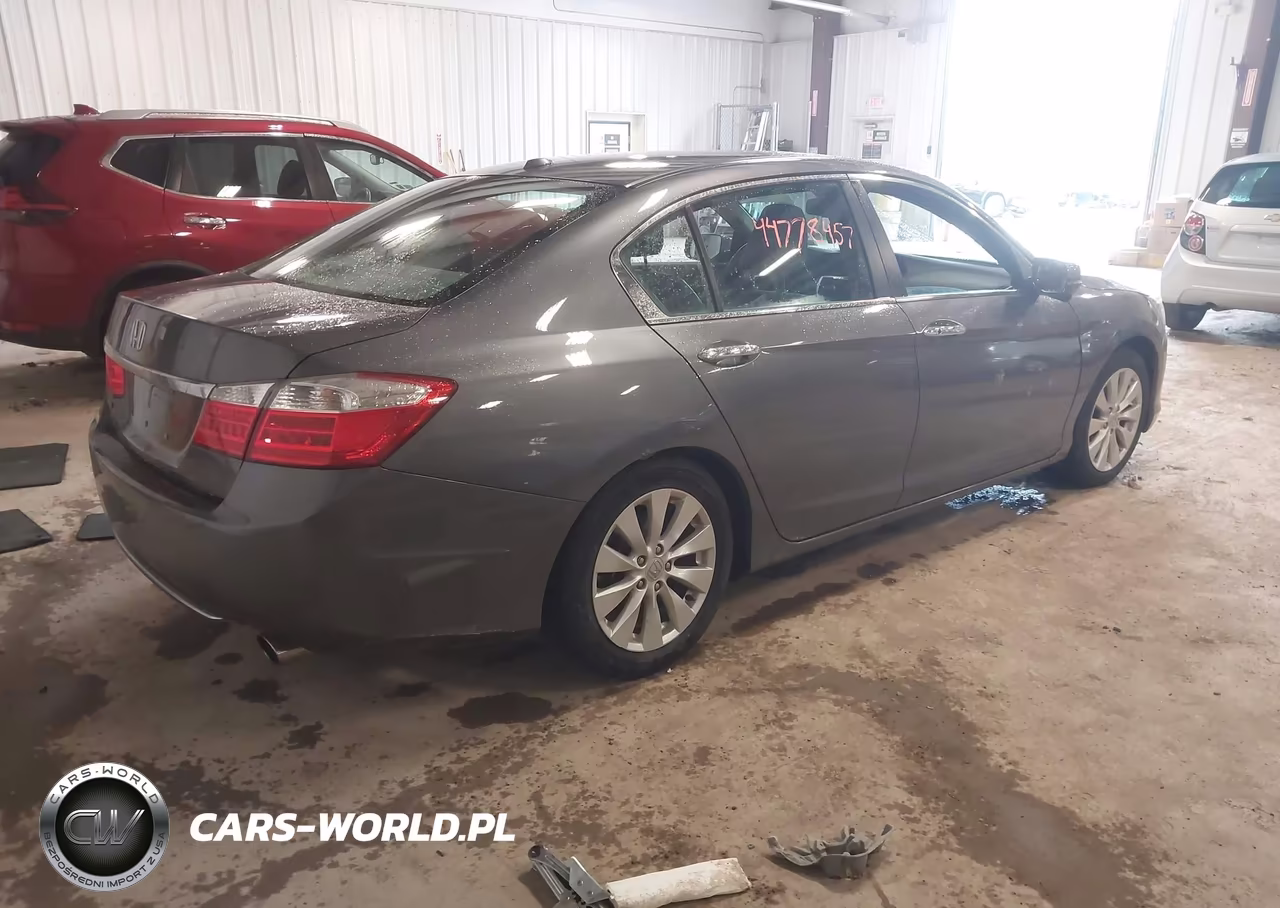 2013 Honda Accord Ex-L VIN:1HGCR2F88DA239826 - 4