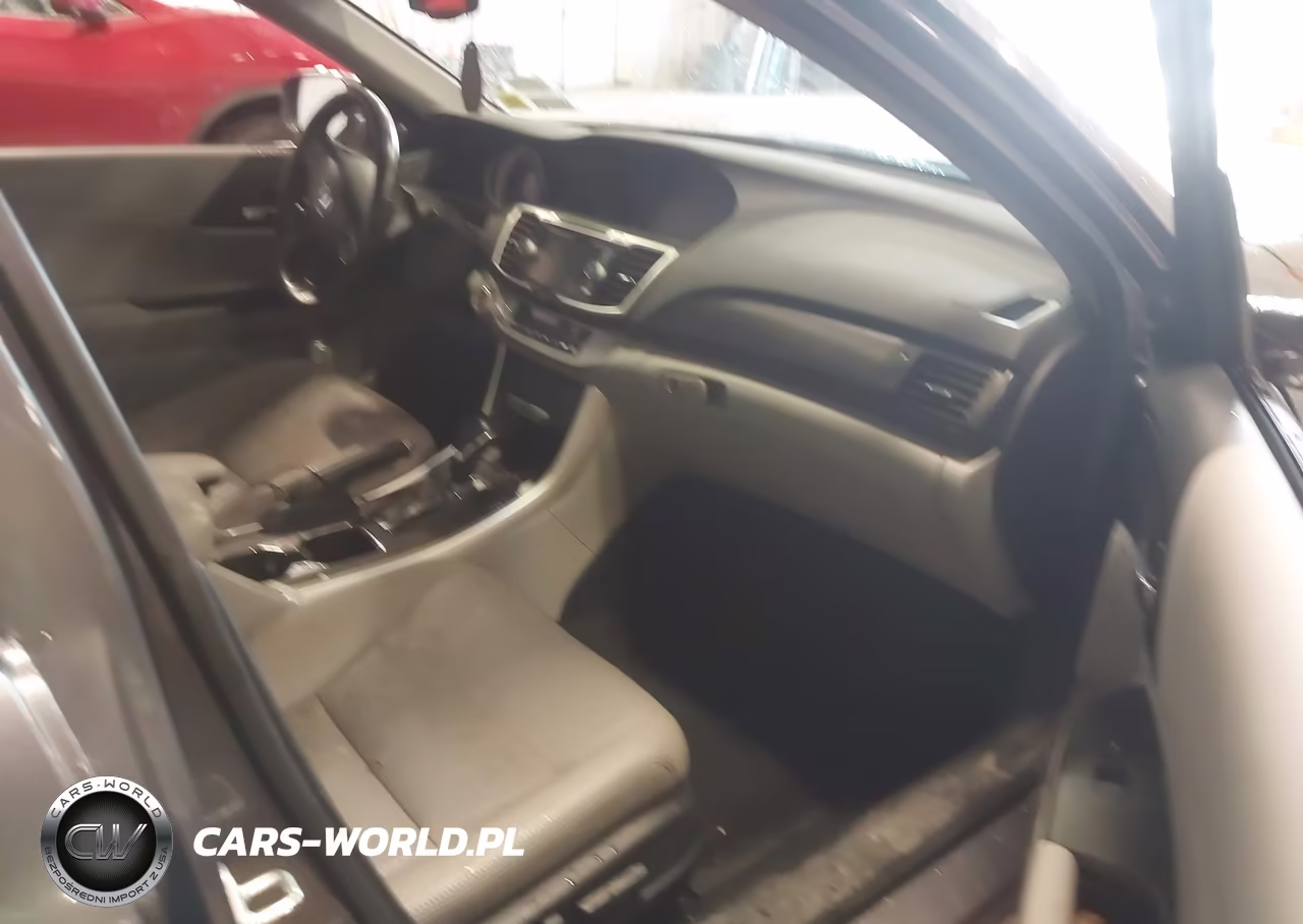 2013 Honda Accord Ex-L VIN:1HGCR2F88DA239826 - 5