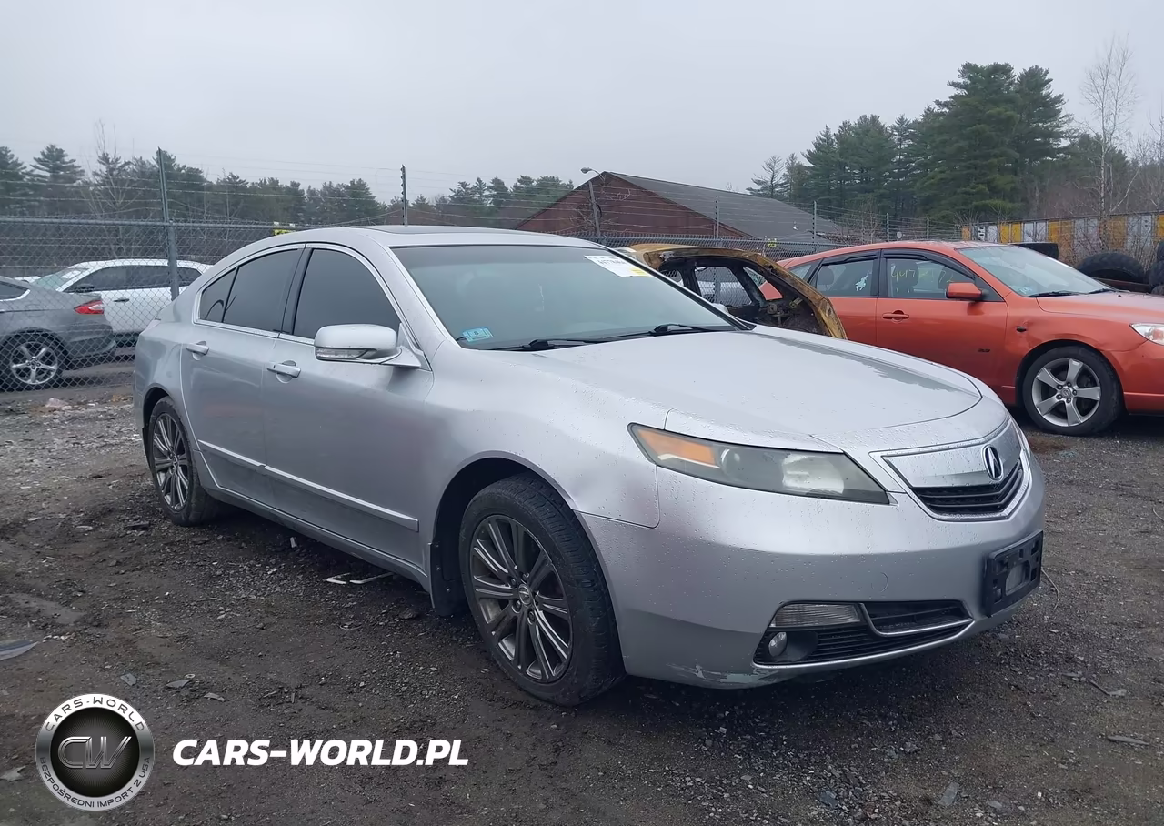 2013 Acura Tl 3.7