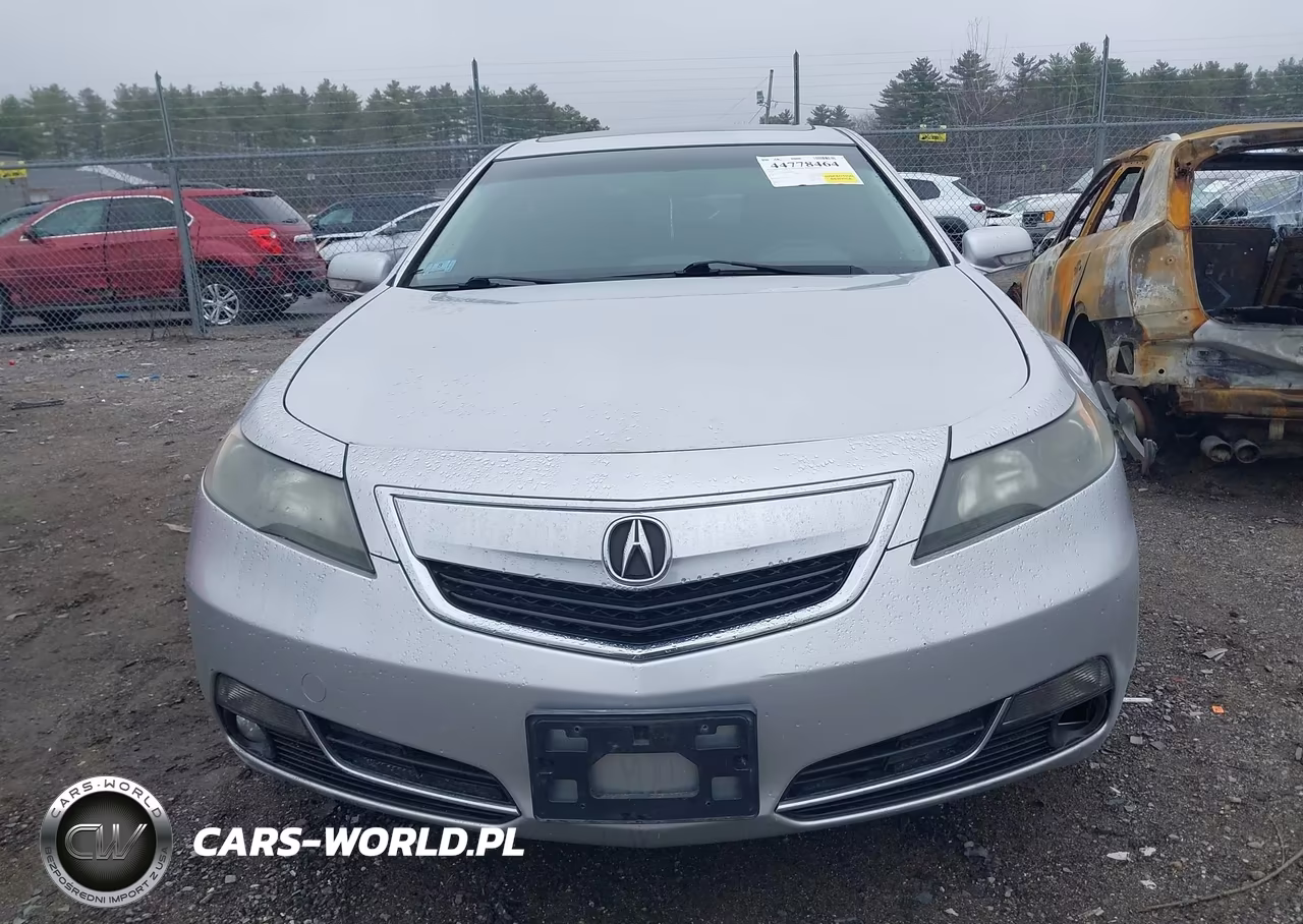 2013 Acura Tl 3.7 VIN:19UUA9F5XDA005441 - 12