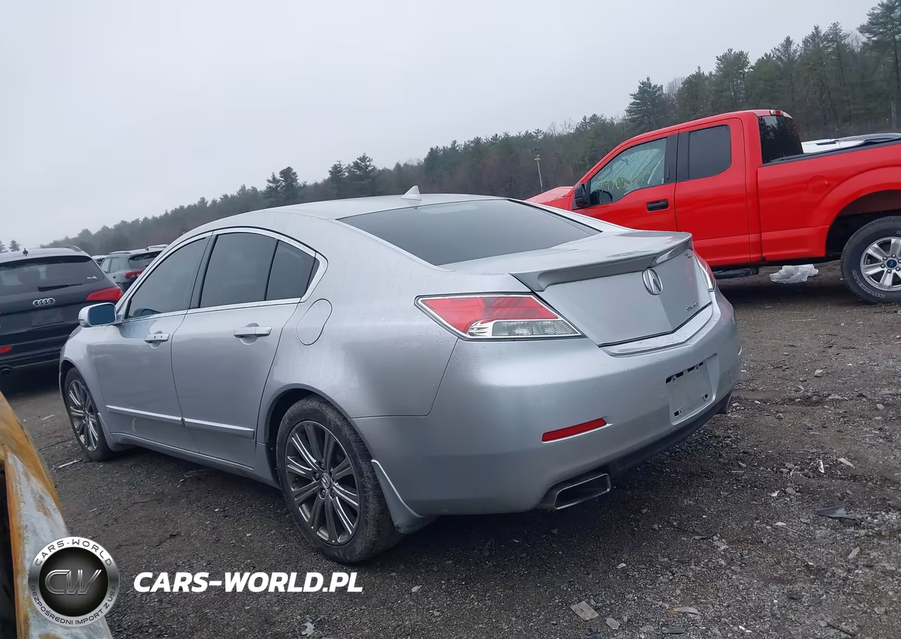 2013 Acura Tl 3.7 VIN:19UUA9F5XDA005441 - 14