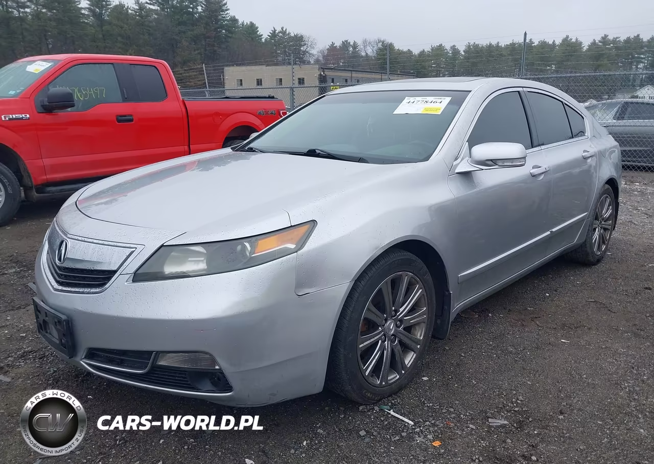 2013 Acura Tl 3.7 VIN:19UUA9F5XDA005441 - 2