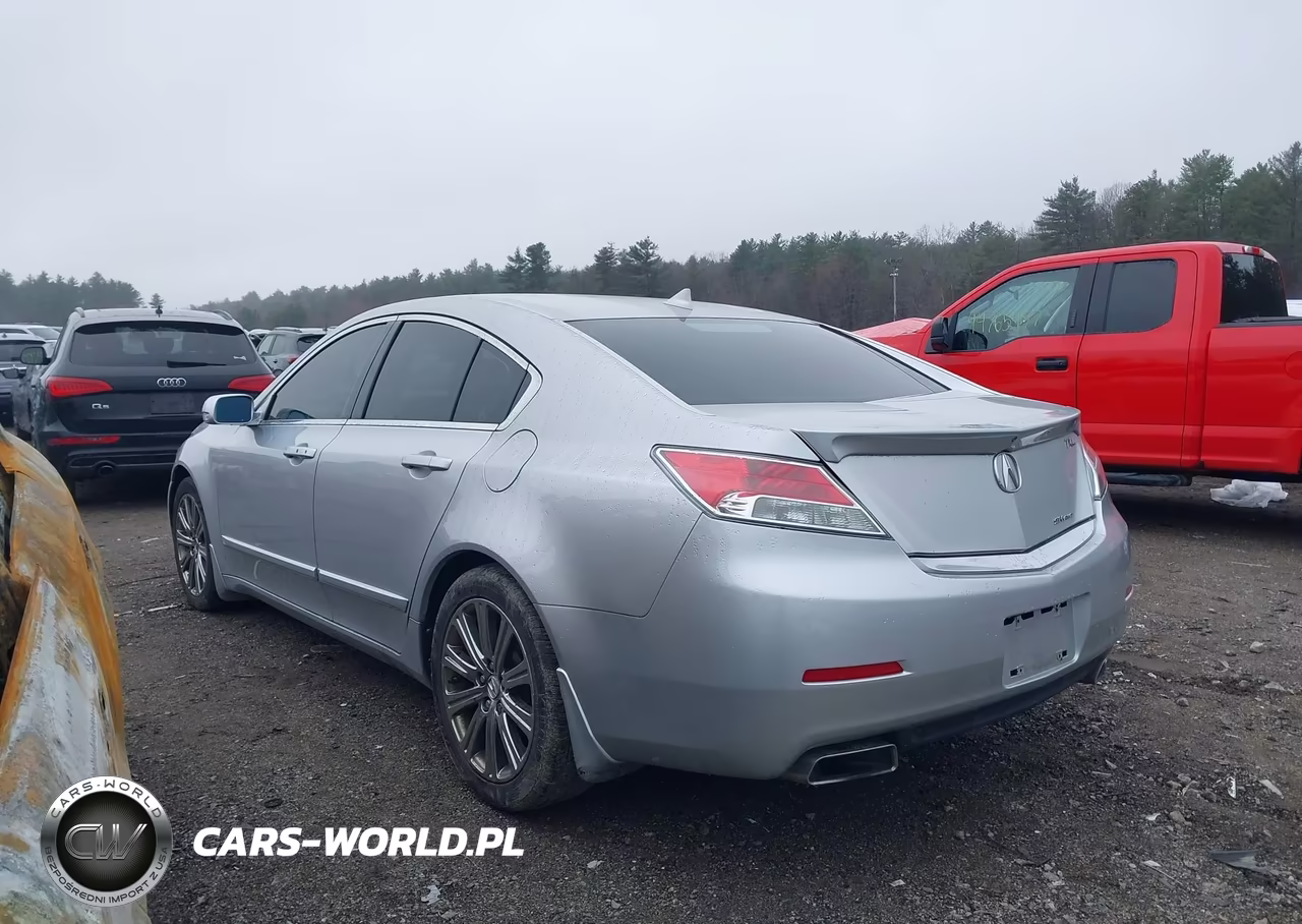 2013 Acura Tl 3.7 VIN:19UUA9F5XDA005441 - 3