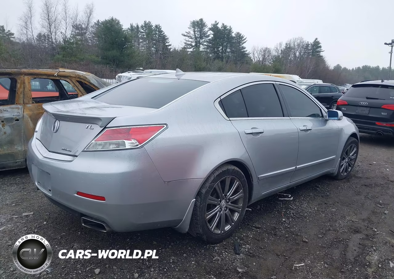 2013 Acura Tl 3.7 VIN:19UUA9F5XDA005441 - 4