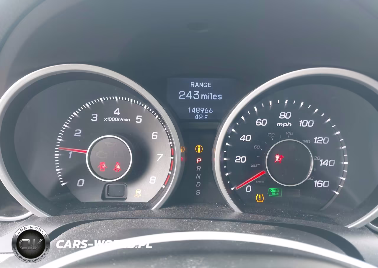 2013 Acura Tl 3.7 VIN:19UUA9F5XDA005441 - 7