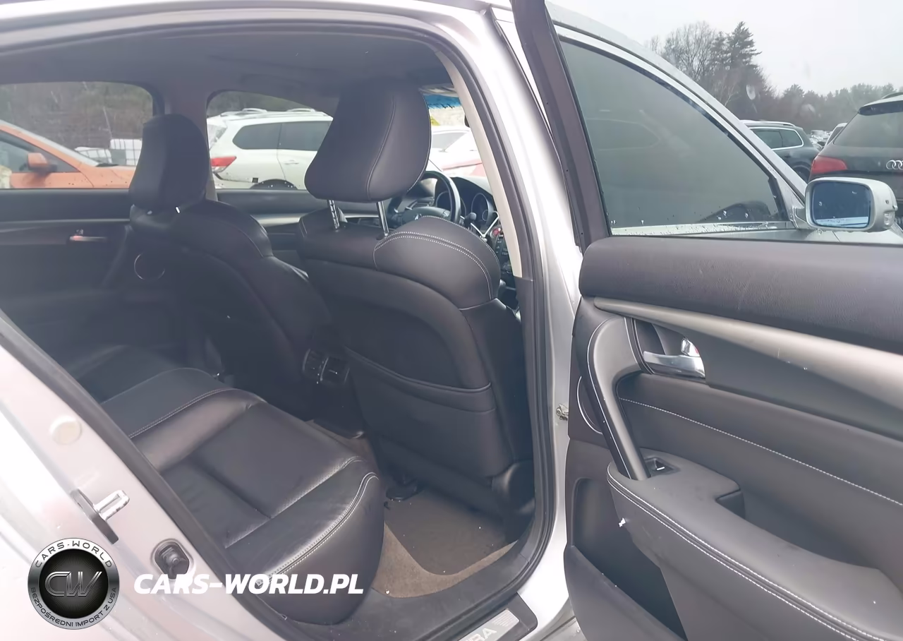 2013 Acura Tl 3.7 VIN:19UUA9F5XDA005441 - 8