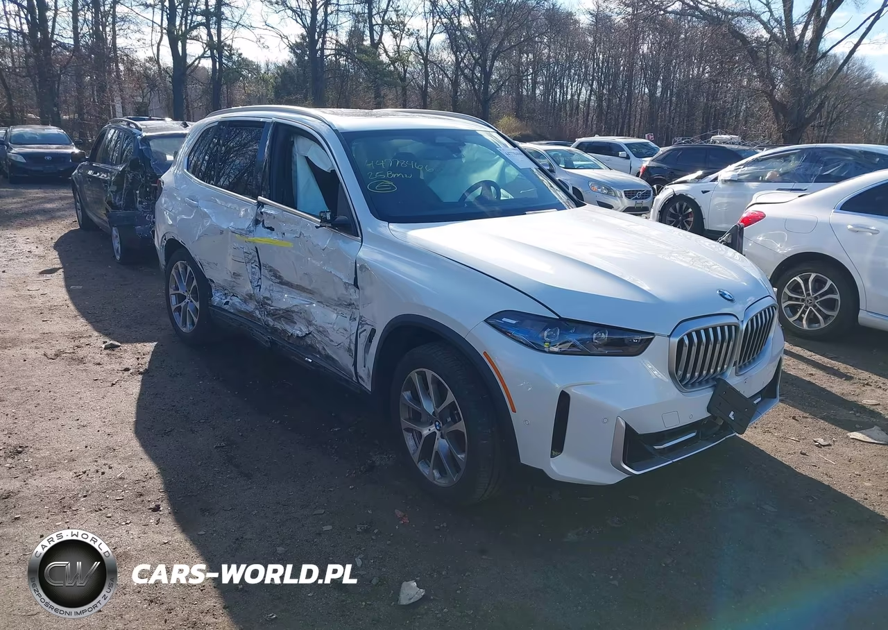 2025 BMW X5 xDrive40I