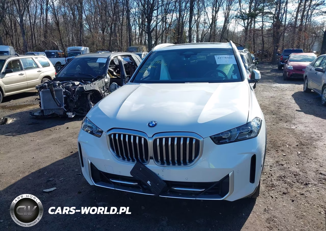 2025 BMW X5 xDrive40I VIN:5UX23EU0XS9Y96795 - 12
