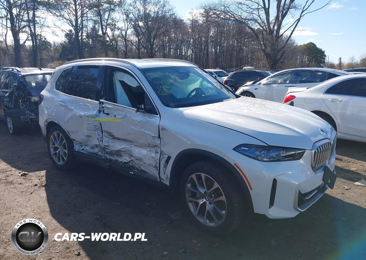 2025 BMW X5 xDrive40I VIN:5UX23EU0XS9Y96795 - 13