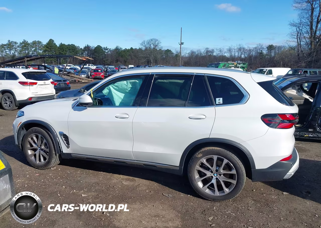 2025 BMW X5 xDrive40I VIN:5UX23EU0XS9Y96795 - 14