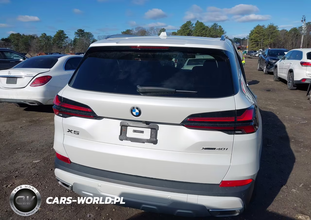 2025 BMW X5 xDrive40I VIN:5UX23EU0XS9Y96795 - 16