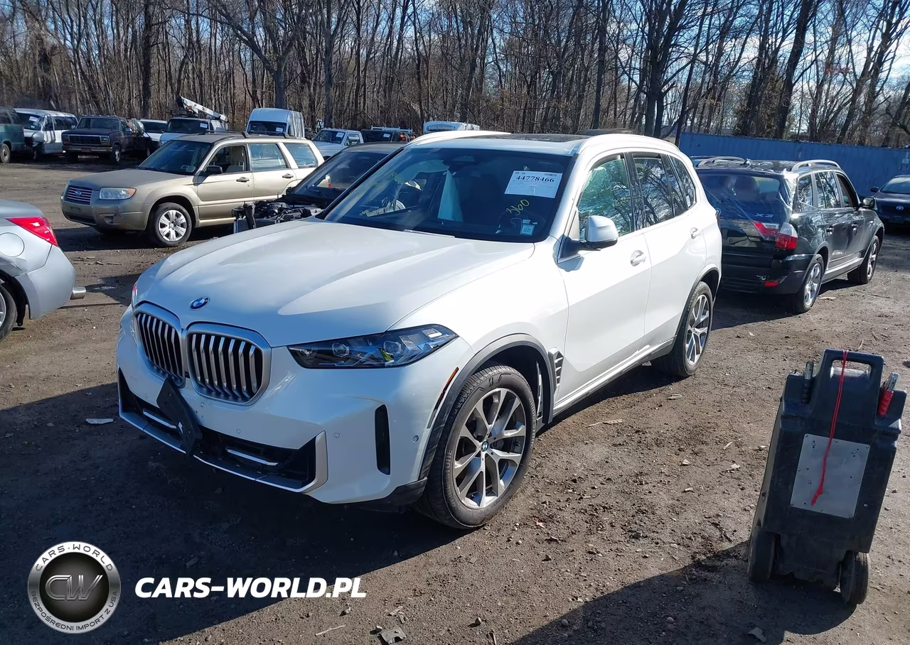2025 BMW X5 xDrive40I VIN:5UX23EU0XS9Y96795 - 2