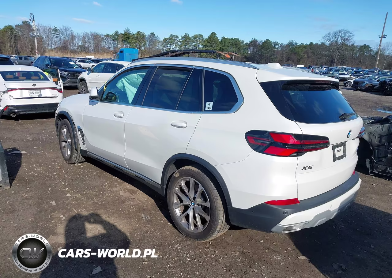 2025 BMW X5 xDrive40I VIN:5UX23EU0XS9Y96795 - 3