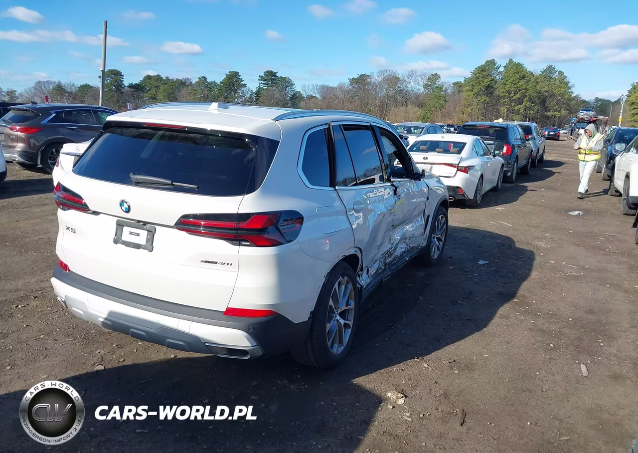 2025 BMW X5 xDrive40I VIN:5UX23EU0XS9Y96795 - 4