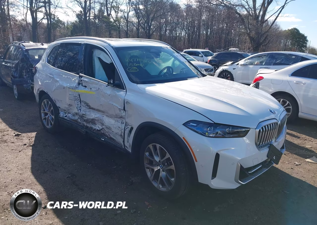 2025 BMW X5 xDrive40I VIN:5UX23EU0XS9Y96795 - 6