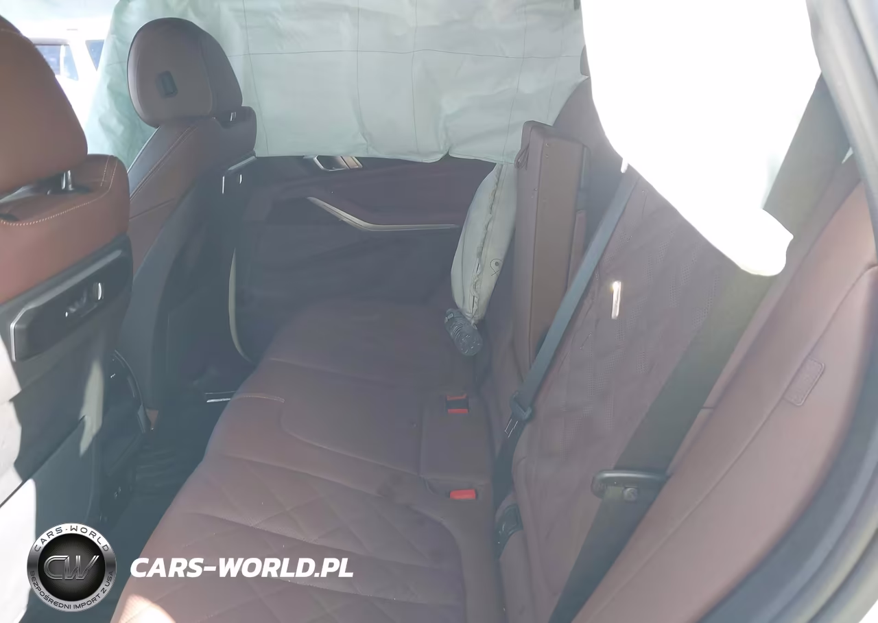 2025 BMW X5 xDrive40I VIN:5UX23EU0XS9Y96795 - 8