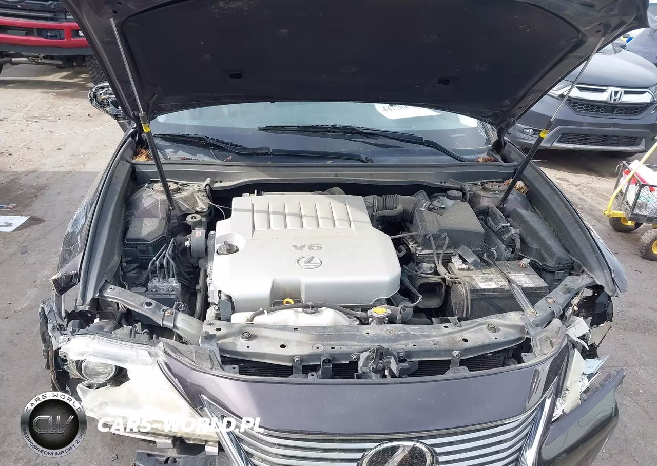 2013 Lexus Es 350 VIN:JTHBK1GG1D2031679 - 10
