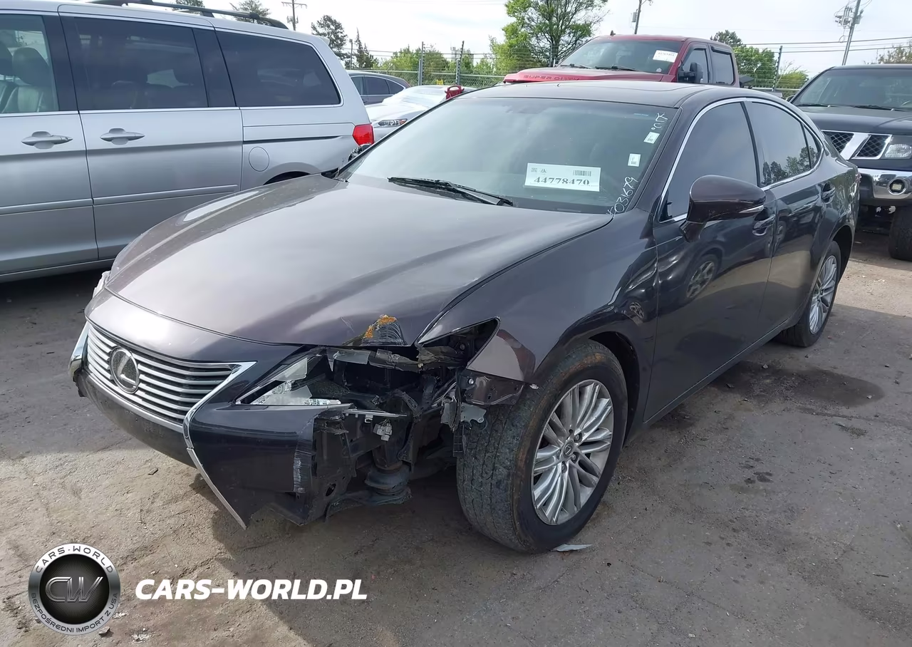 2013 Lexus Es 350 VIN:JTHBK1GG1D2031679 - 2
