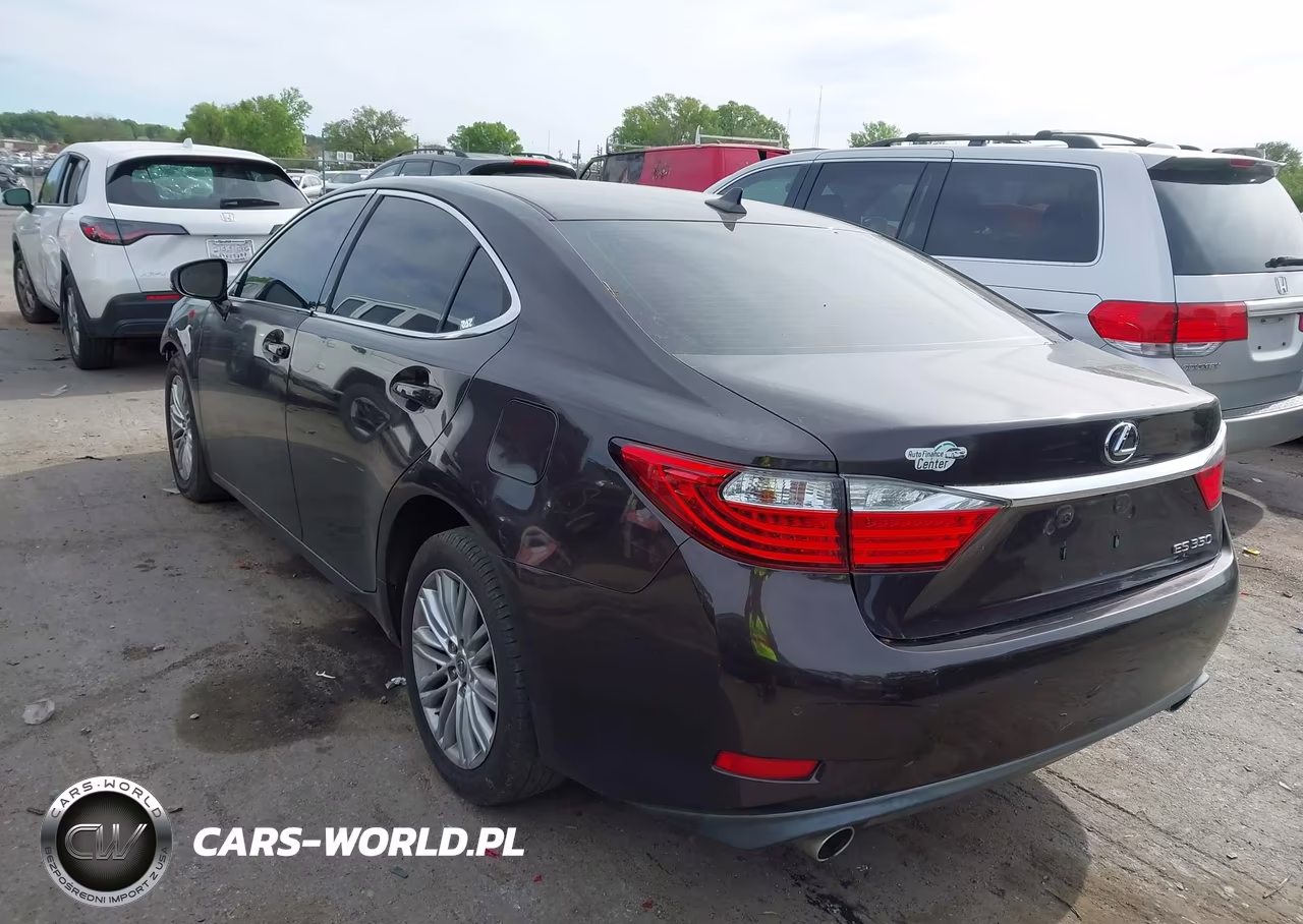 2013 Lexus Es 350 VIN:JTHBK1GG1D2031679 - 3