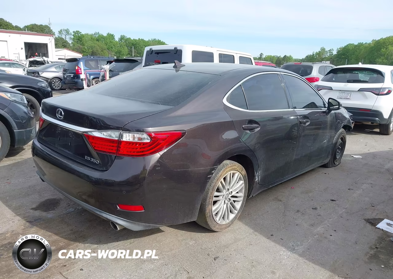 2013 Lexus Es 350 VIN:JTHBK1GG1D2031679 - 4