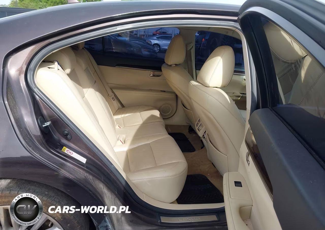 2013 Lexus Es 350 VIN:JTHBK1GG1D2031679 - 8