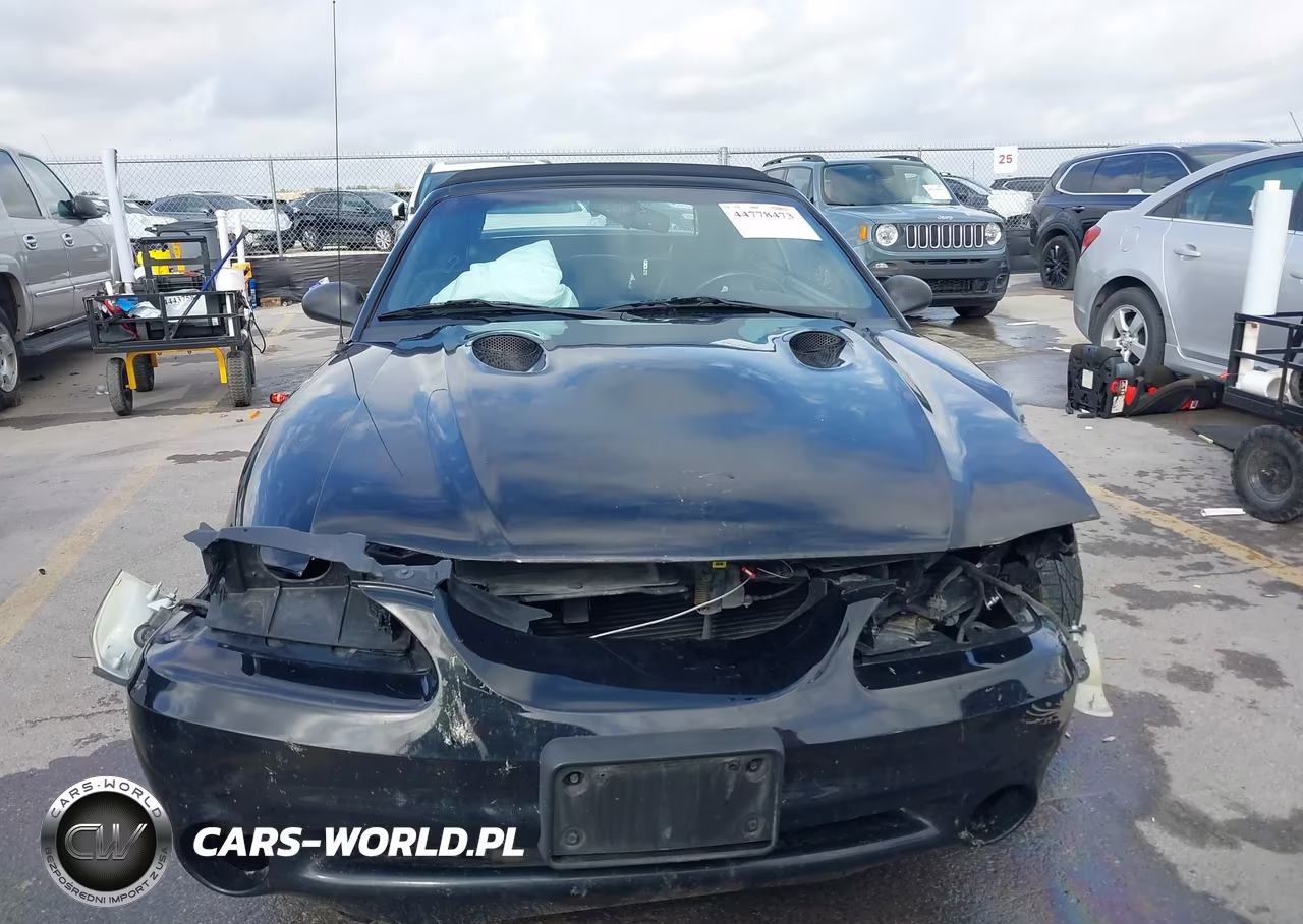 1997 Ford Mustang Cobra VIN:1FALP46V2VF178621 - 12